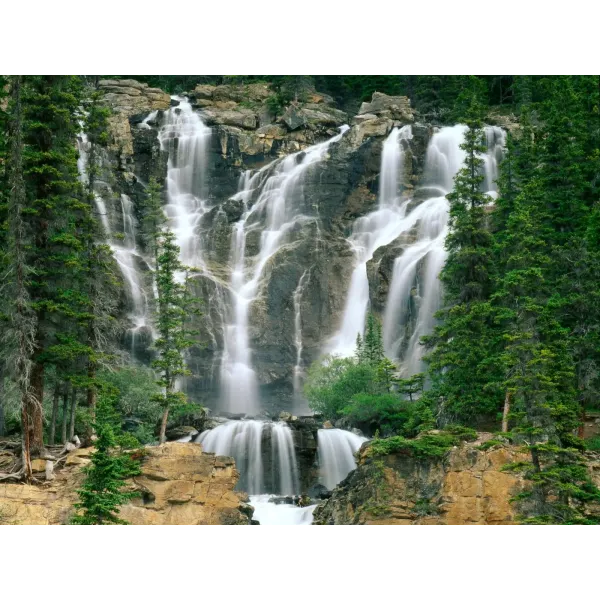 Cascading Waterfall Mouse Pad (Desk Mat)