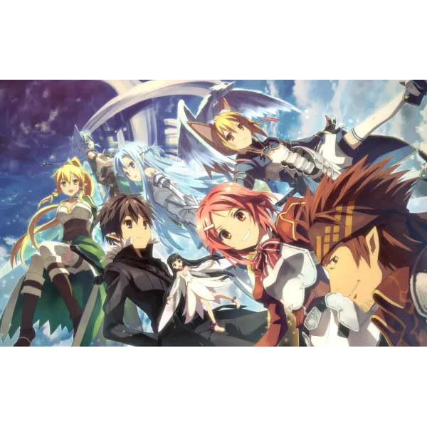 Anime Sword Art Online II Mouse Pad (Desk Mat)