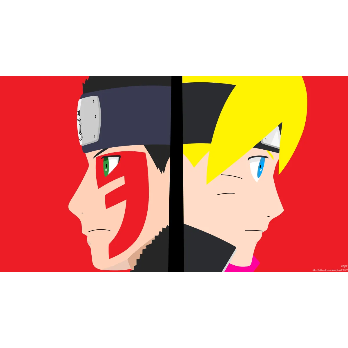 Anime Boruto  Mouse Pad (Desk Mat)