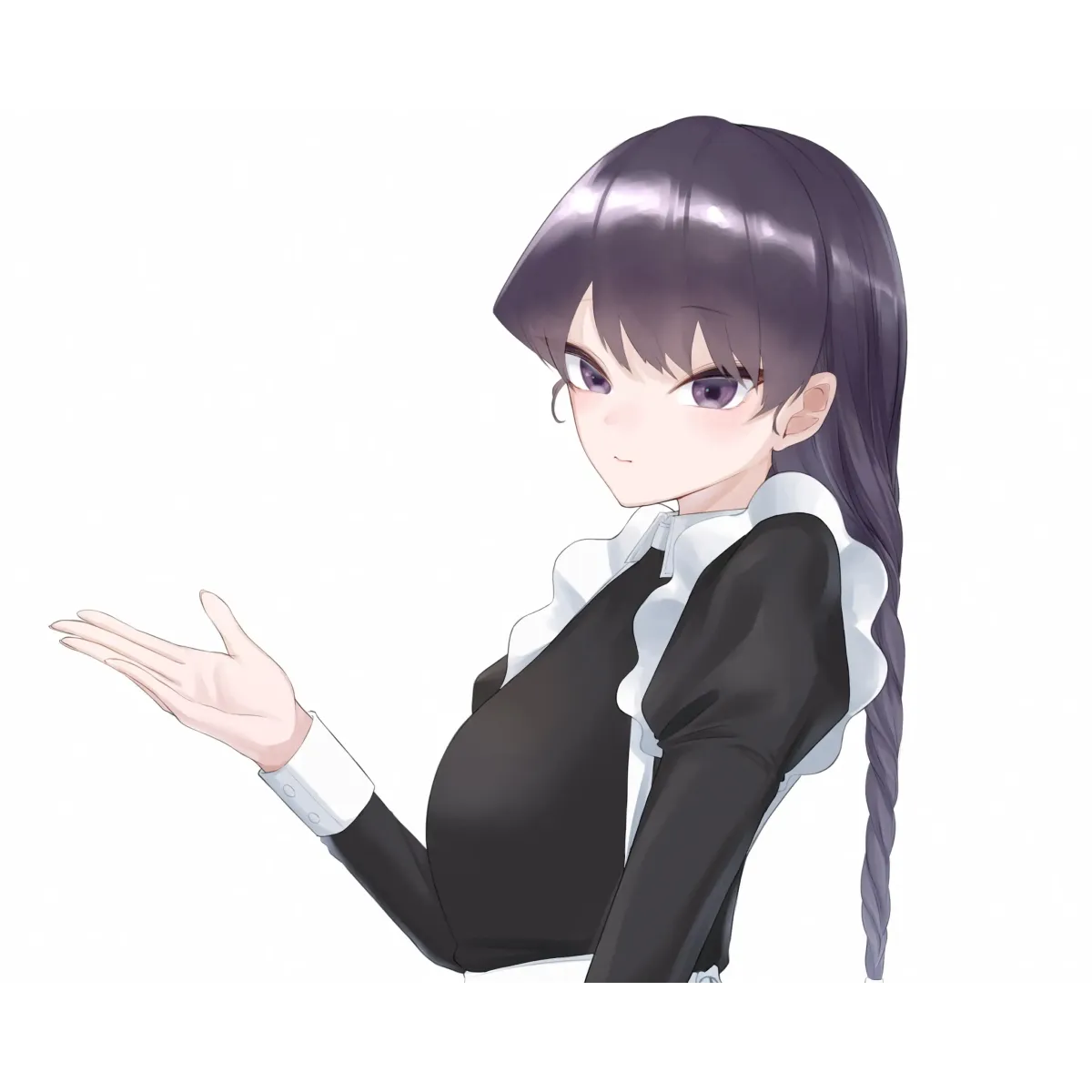 Anime Komi Can't Communicate  Mouse Pad (Desk Mat)