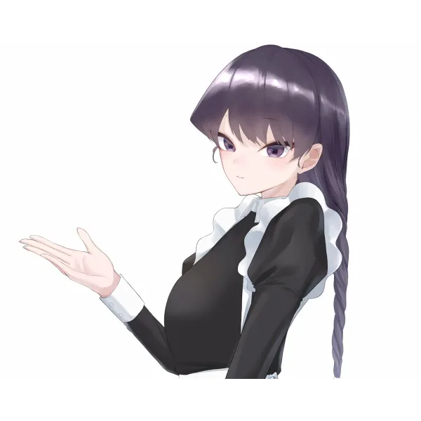 Anime Komi Can't Communicate  Mouse Pad (Desk Mat)