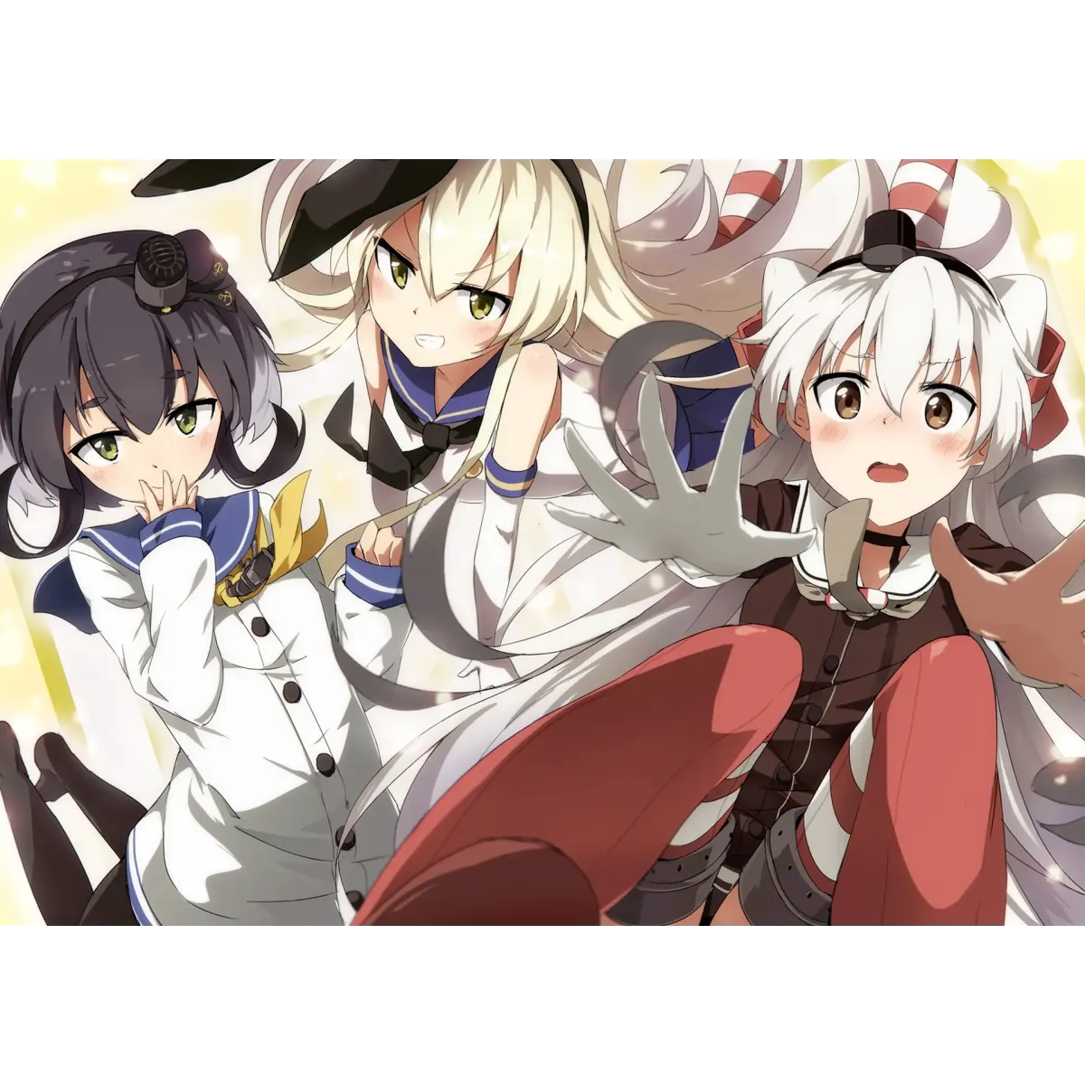 Anime Kantai Collection  Mouse Pad (Desk Mat)