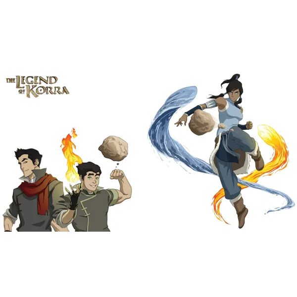 Avatar: The Legend Of Korra  Mouse Pad (Desk Mat)