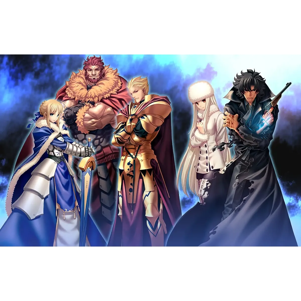 Anime Fate/Zero Mouse Pad (Desk Mat)