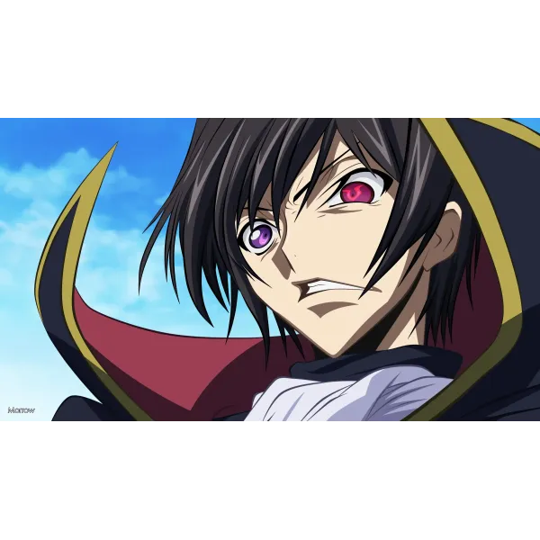 Anime Code Geass  Mouse Pad (Desk Mat)