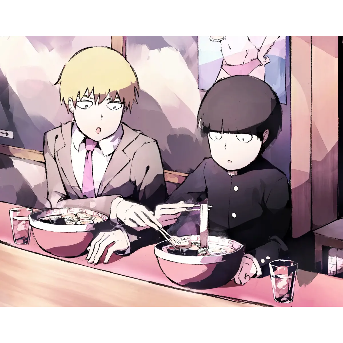 Anime Mob Psycho 100  Mouse Pad (Desk Mat)