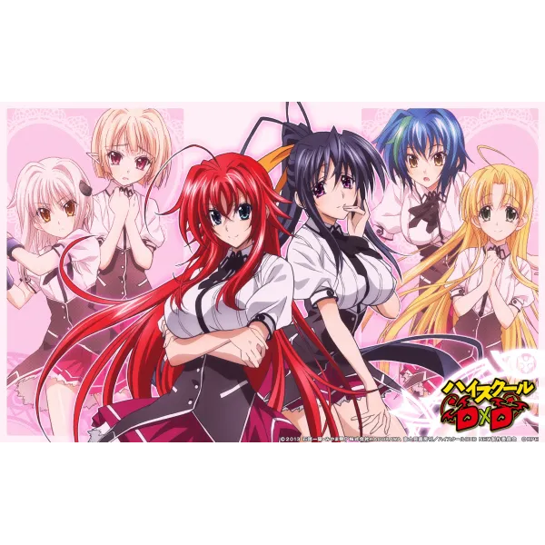 Anime High School DxD Mouse Pad (Desk Mat)