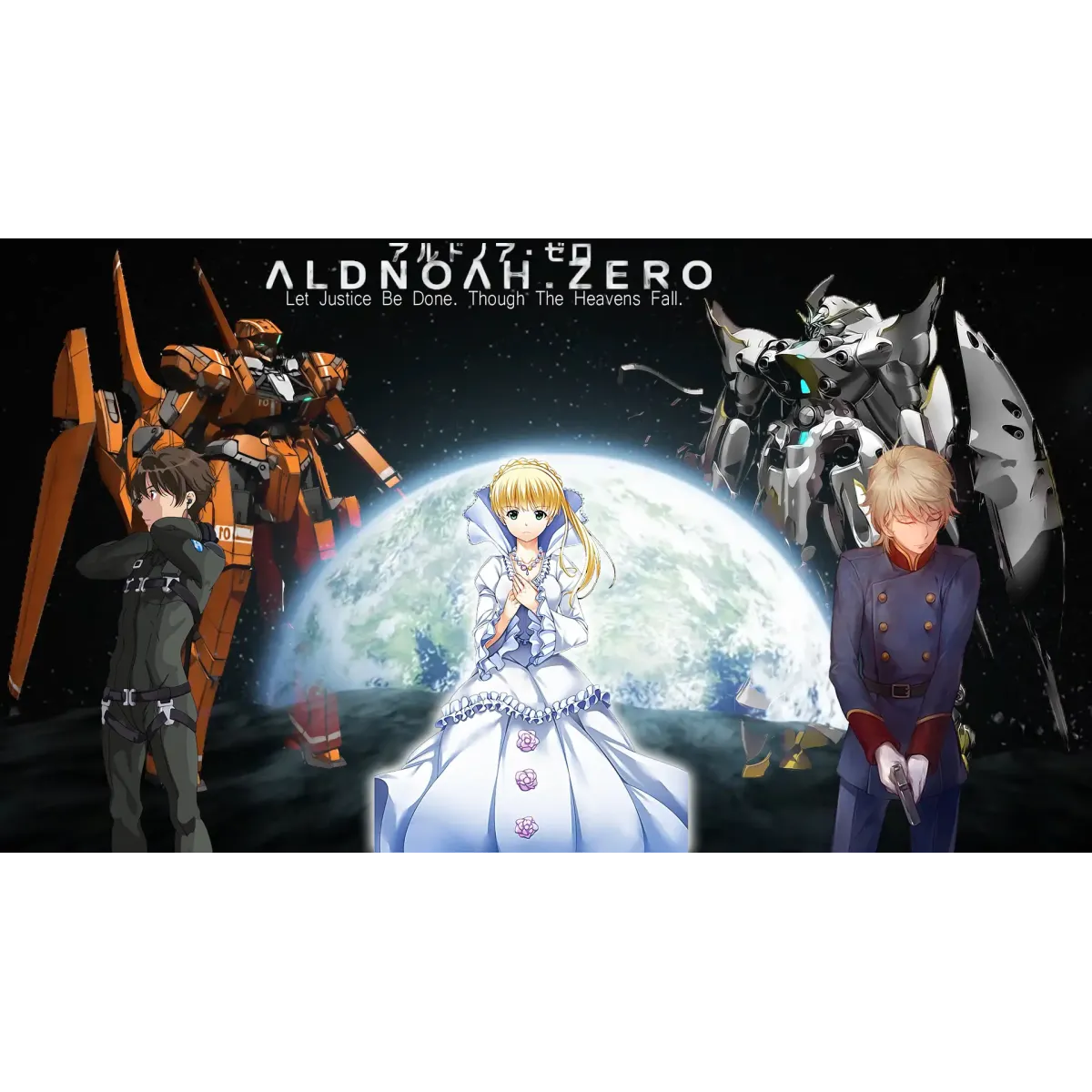 Aldnoah.Zero  Mouse Pad (Desk Mat)