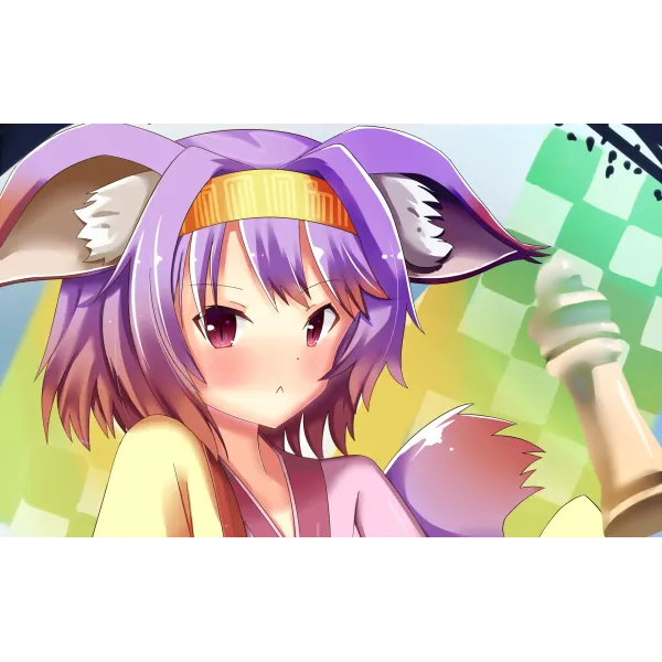 Anime No Game No Life Mouse Pad (Desk Mat)