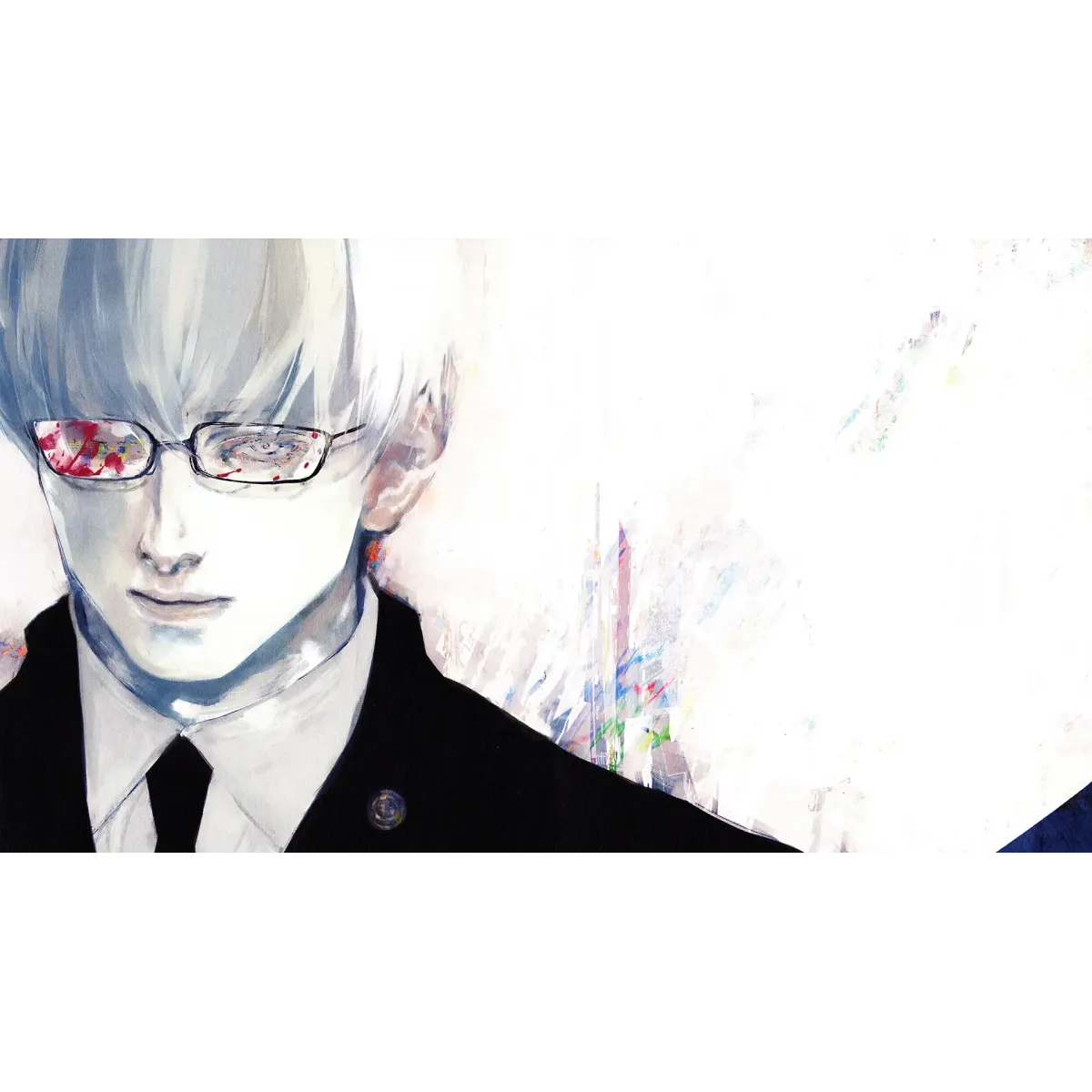 Anime Tokyo Ghoul  Mouse Pad (Desk Mat)