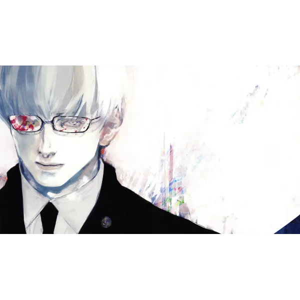 Anime Tokyo Ghoul  Mouse Pad (Desk Mat)