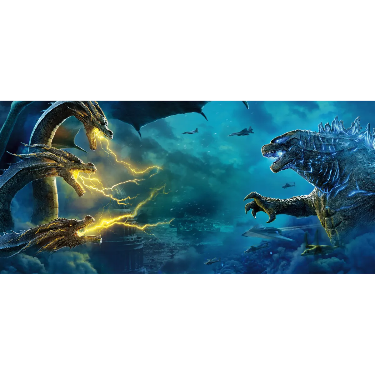 Movie Godzilla: King of the Monsters Mouse Pad (Desk Mat)