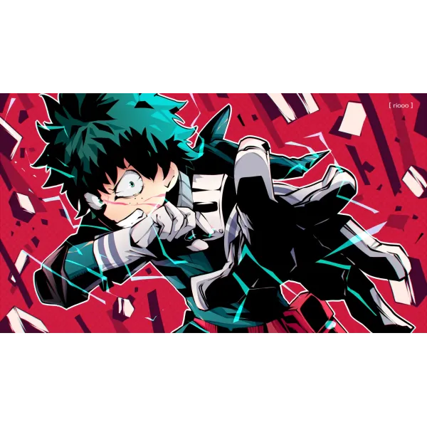 Anime My Hero Academia  Mouse Pad (Desk Mat)