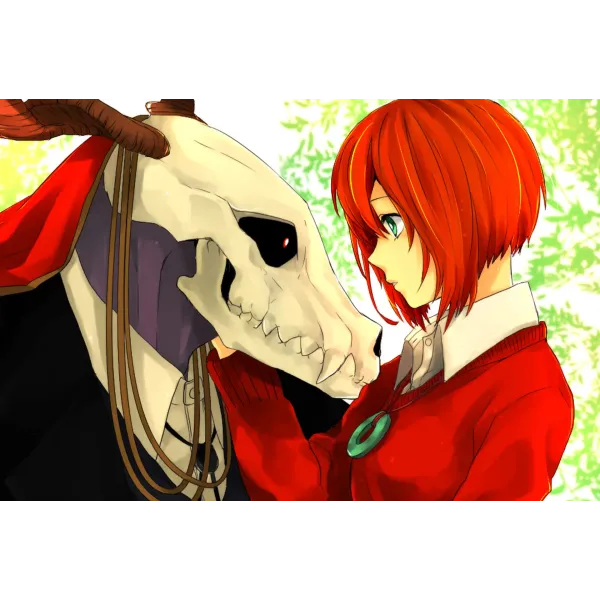 Anime The Ancient Magus' Bride Mouse Pad (Desk Mat)