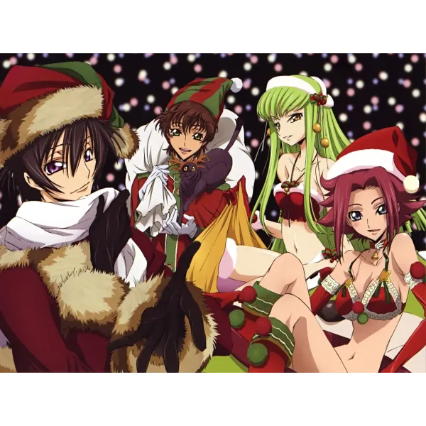 Code Geass  Mouse Pad (Desk Mat)