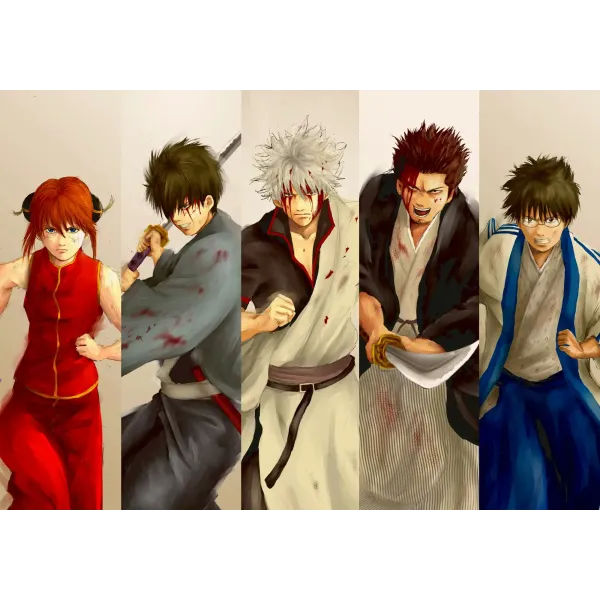 Anime Gintama Mouse Pad (Desk Mat)