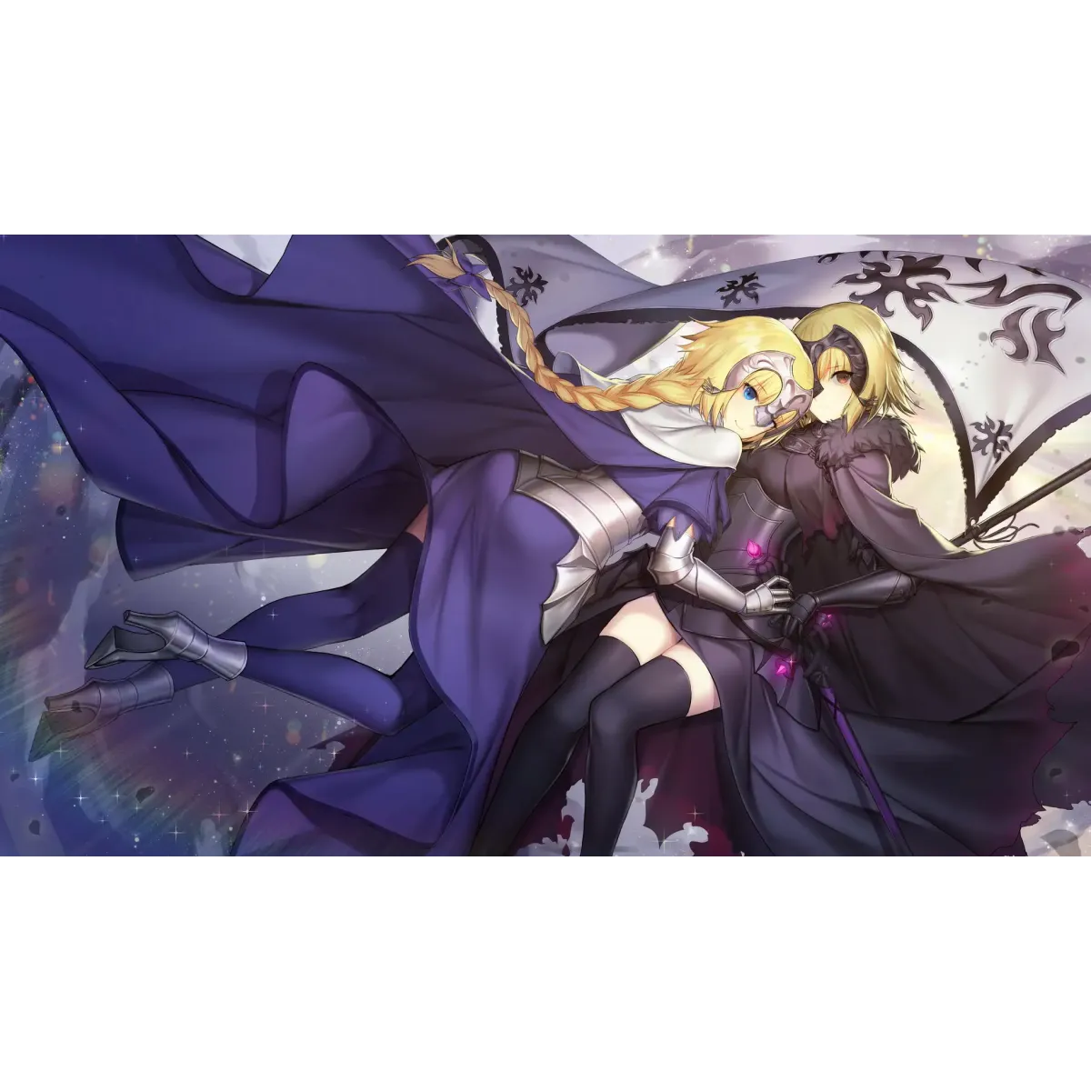 Anime Fate/Grand Order  Mouse Pad (Desk Mat)