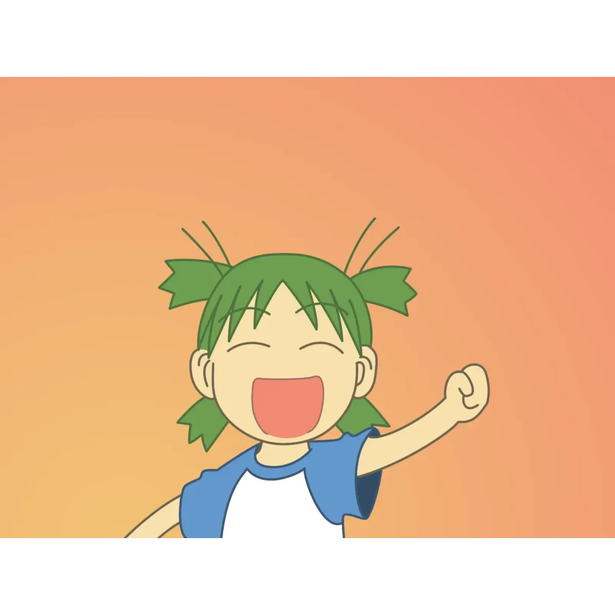 Anime Yotsuba!r Mouse Pad (Desk Mat)