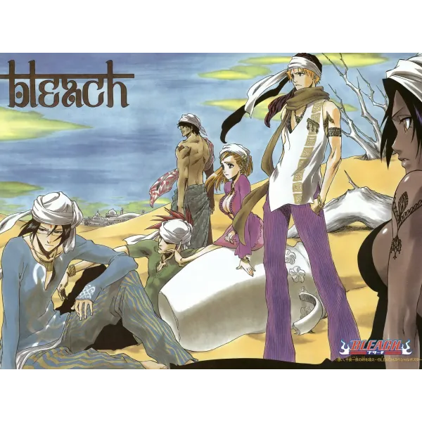 Anime Bleach  Mouse Pad (Desk Mat)