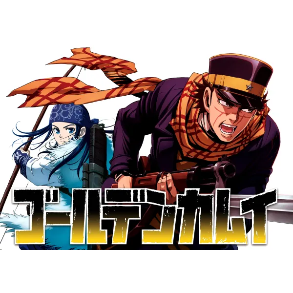 Anime Golden Kamuy  Mouse Pad (Desk Mat)