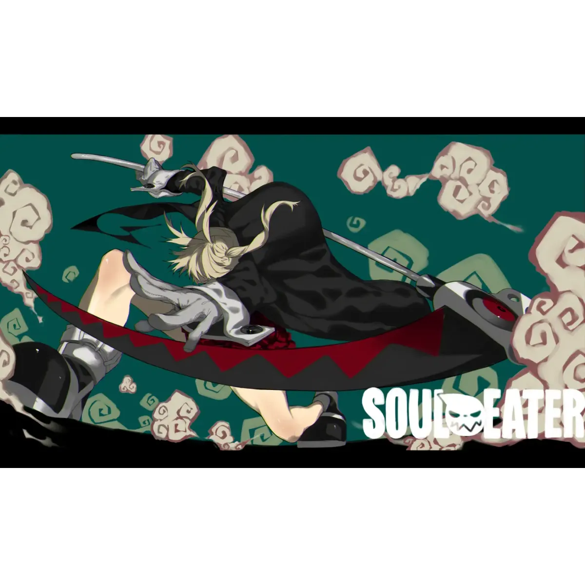 Anime Soul Eater Mouse Pad (Desk Mat)