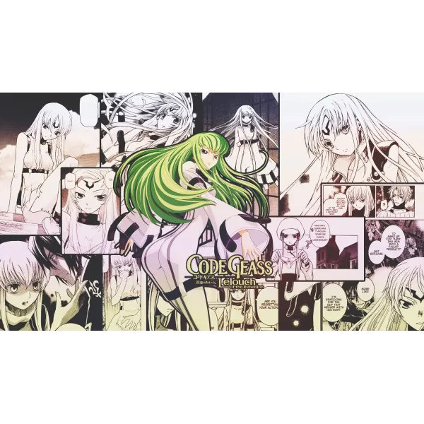 Anime Code Geass  Mouse Pad (Desk Mat)