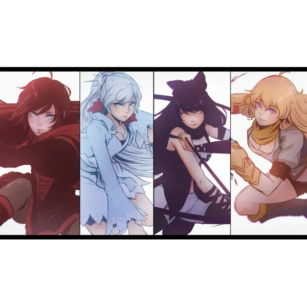 Anime RWBY  Mouse Pad (Desk Mat)