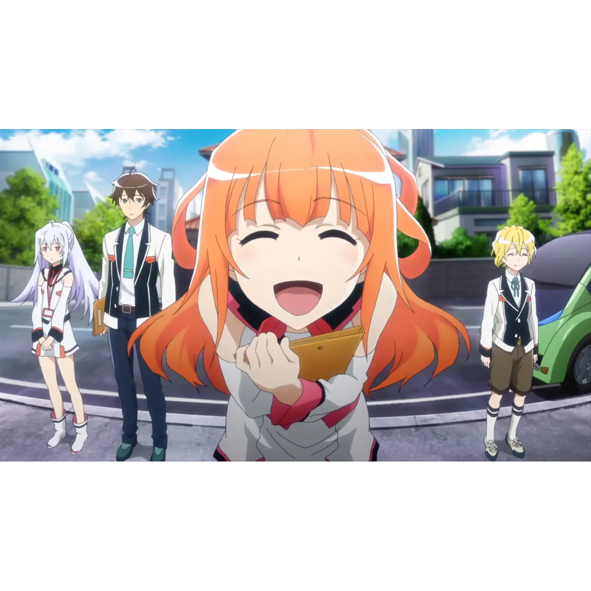 Plastic Memories Isla, Tsukasa Mizugaki, Michiru Kinushima, Zack  Mouse Pad (Desk Mat)