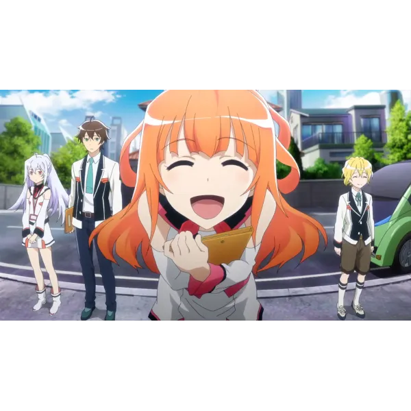 Plastic Memories Isla, Tsukasa Mizugaki, Michiru Kinushima, Zack  Mouse Pad (Desk Mat)