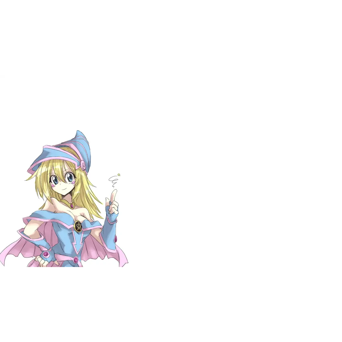 Dark Magician Girl  Mouse Pad (Desk Mat)