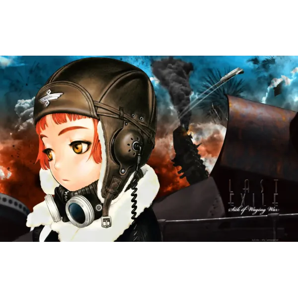 Anime Last Exile  Mouse Pad (Desk Mat)