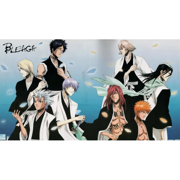 Anime Bleach Mouse Pad (Desk Mat)