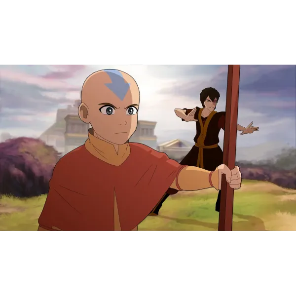 Aang & Zuko  Mouse Pad (Desk Mat)