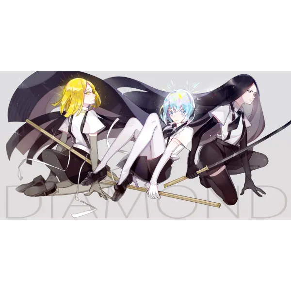 Anime Houseki no Kuni  Mouse Pad (Desk Mat)