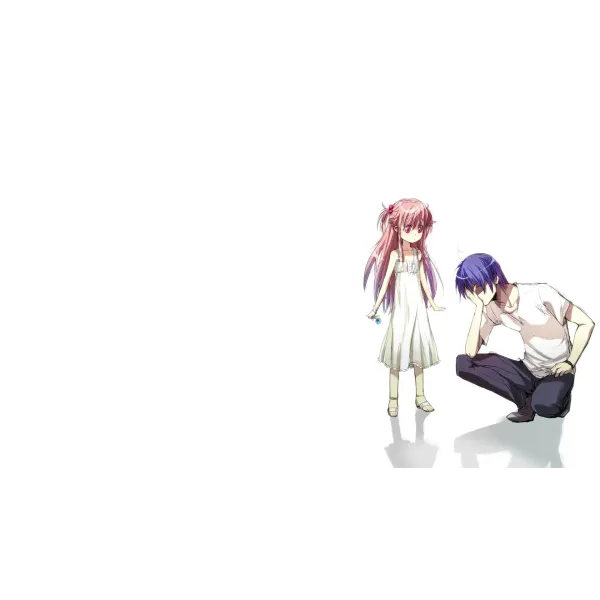 Angel Beats!  Mouse Pad (Desk Mat)