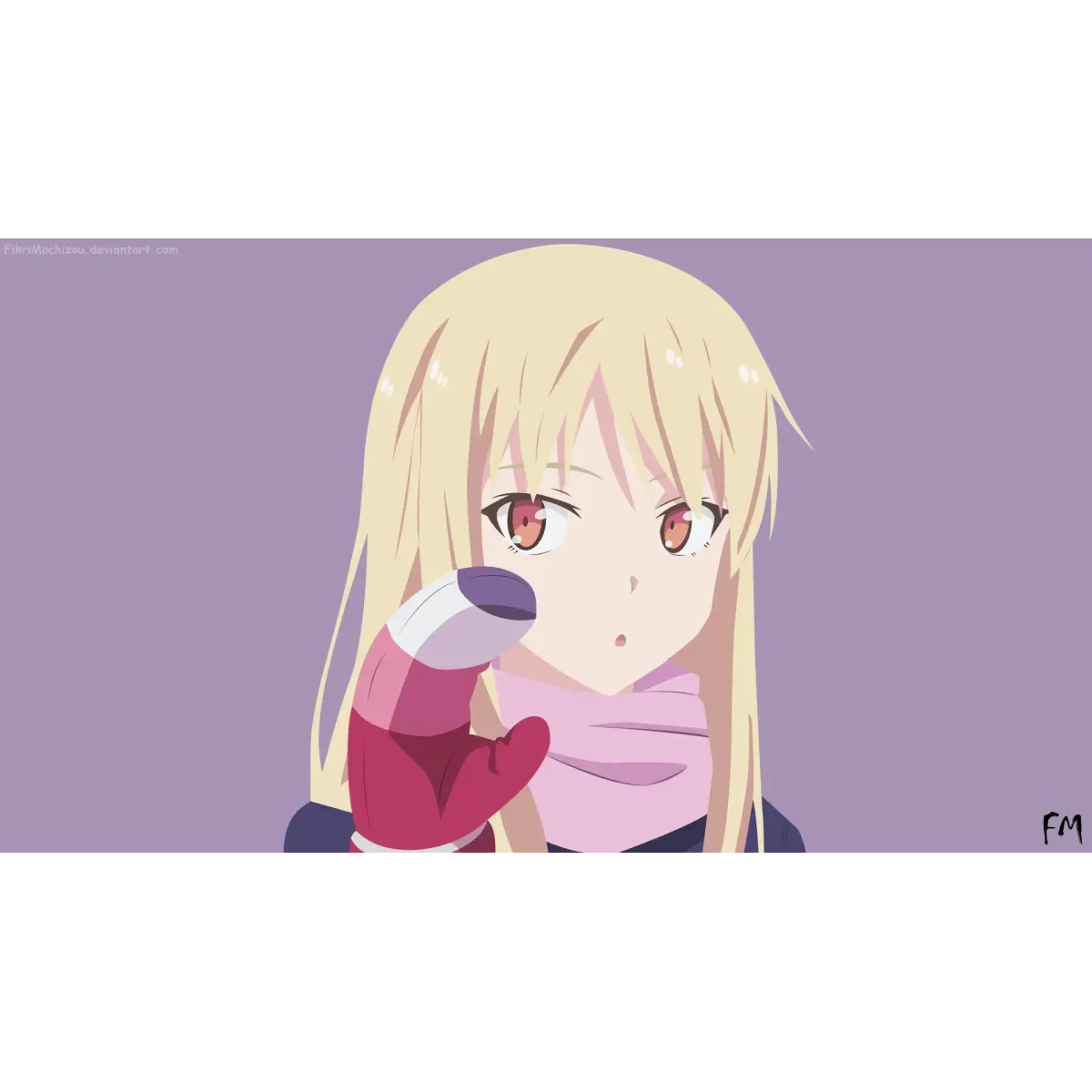 Anime Sakurasou No Pet Na Kanojo  Mouse Pad (Desk Mat)