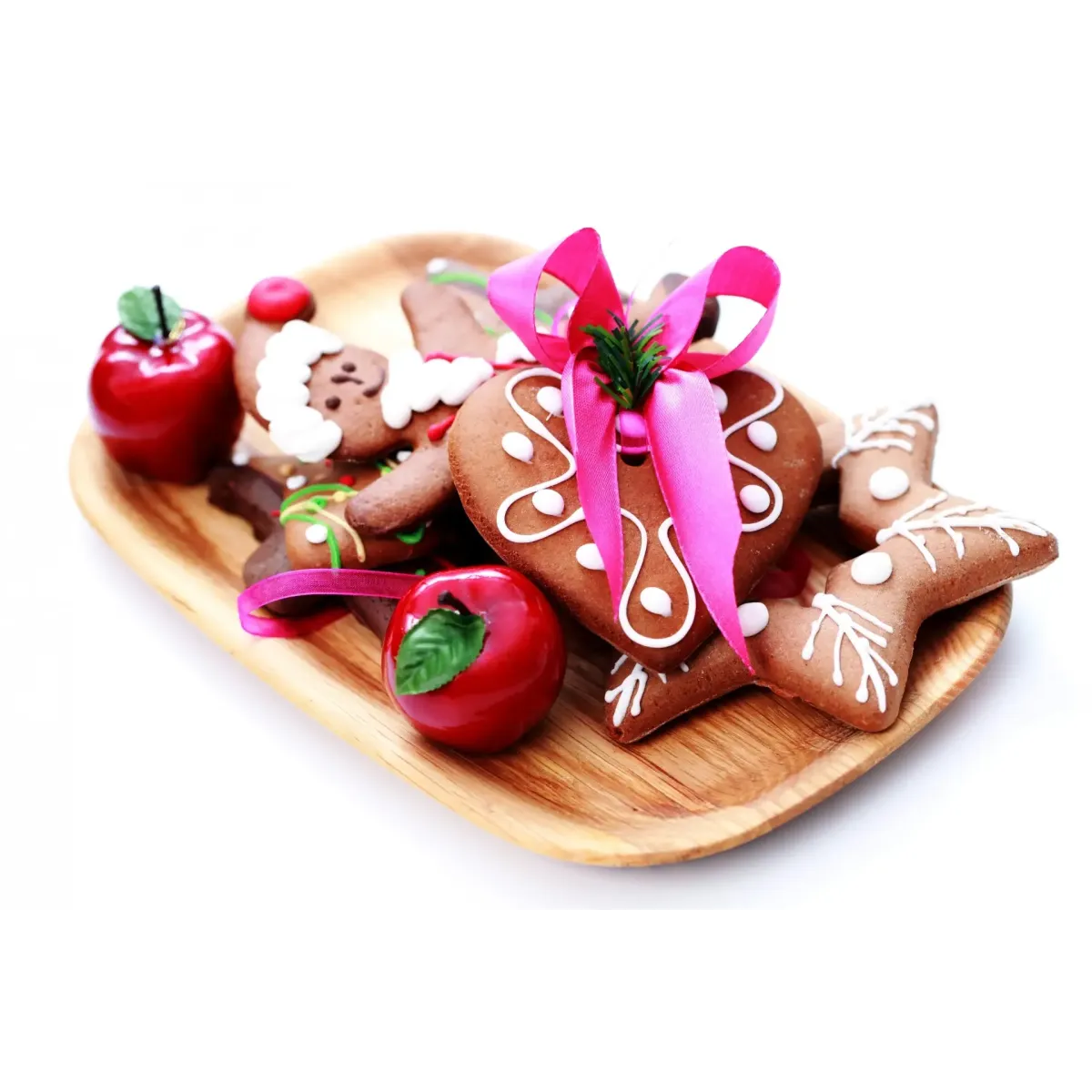 Christmas sweets Mouse Pad (Desk Mat)