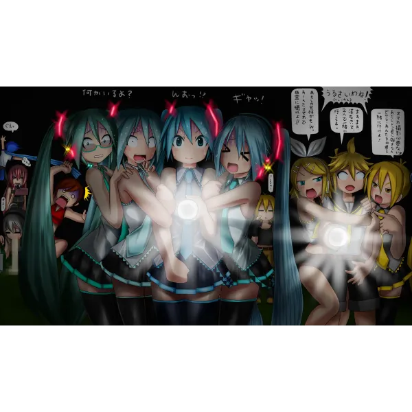 Anime Vocaloid Mouse Pad (Desk Mat)