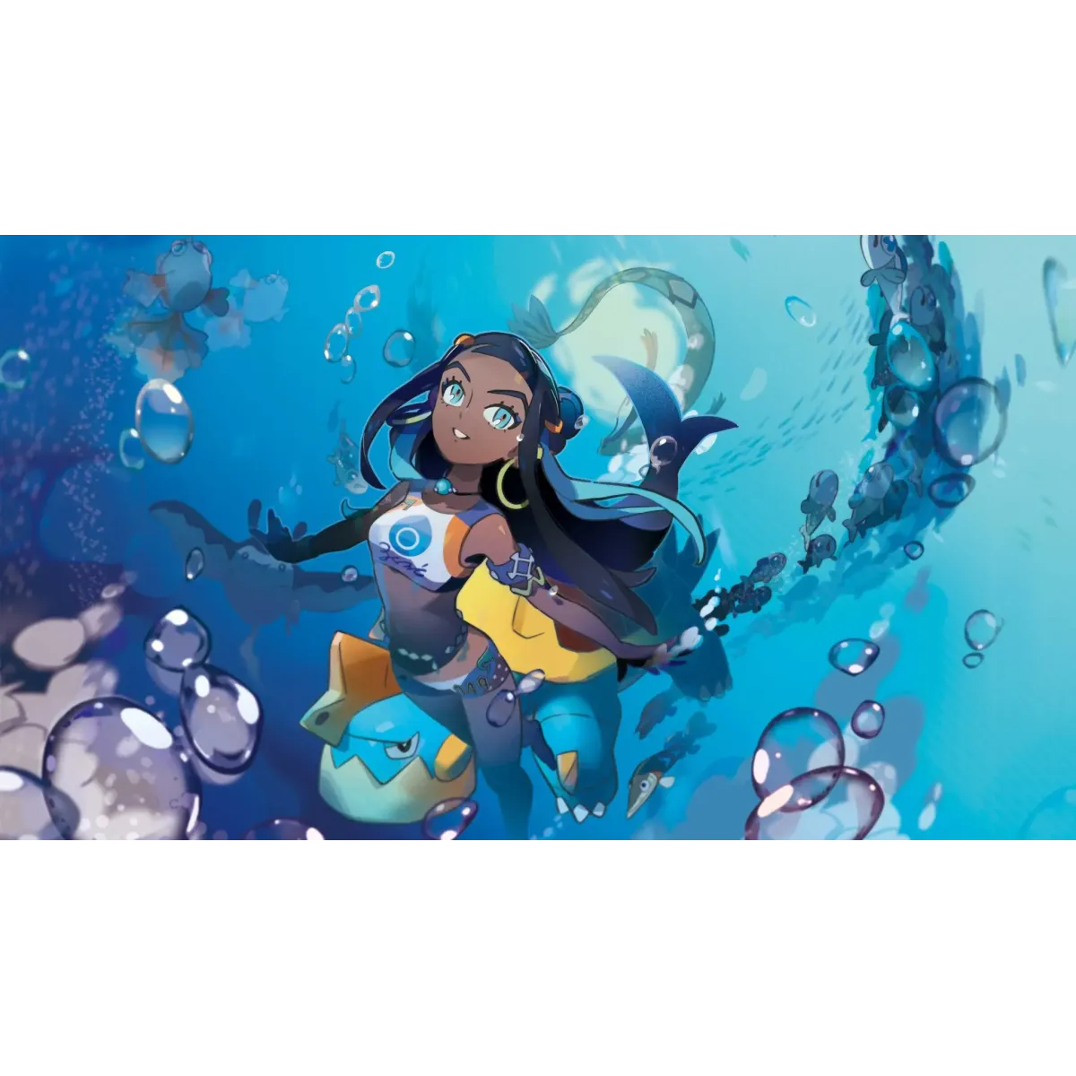 Nessa TCG Mouse Pad (Desk Mat)