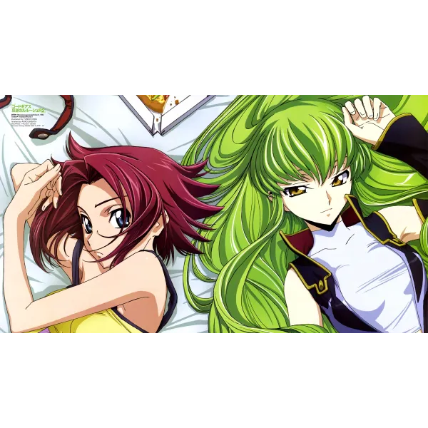 Anime Code Geass Mouse Pad (Desk Mat)