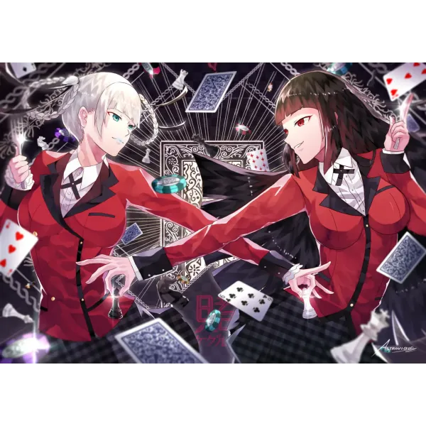 Anime Kakegurui  Mouse Pad (Desk Mat)