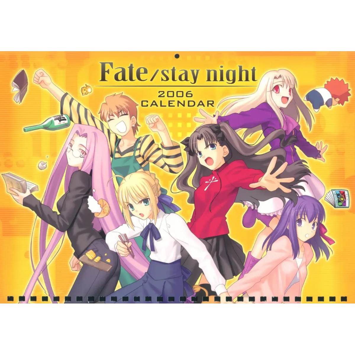 Anime Fate/Stay Night Mouse Pad (Desk Mat)