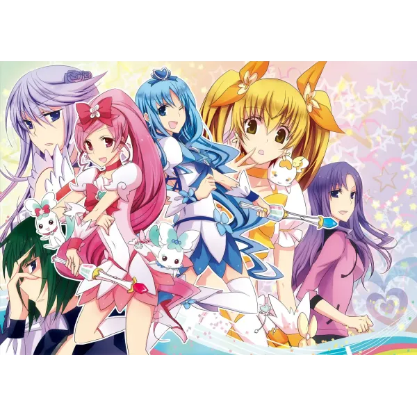 Anime Pretty Cure!r Mouse Pad (Desk Mat)