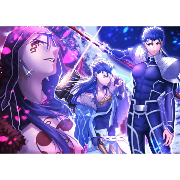 Anime Fate/Grand Order Mouse Pad (Desk Mat)