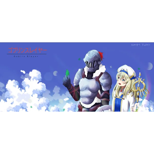 Anime Goblin Slayer  Mouse Pad (Desk Mat)