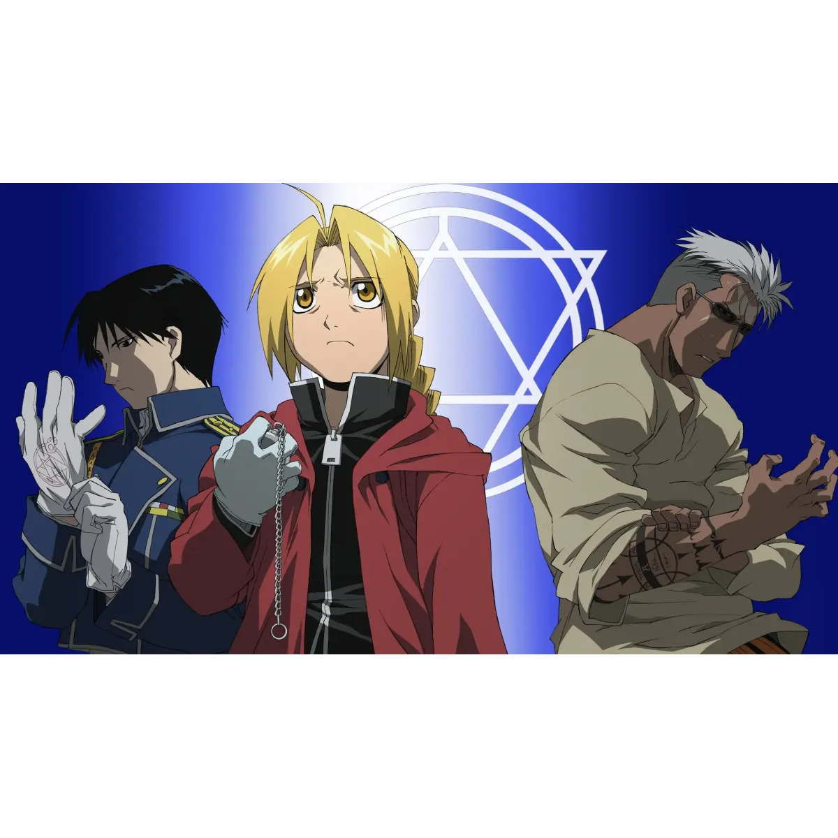 Full Metal Alchemist  Mouse Pad (Desk Mat)