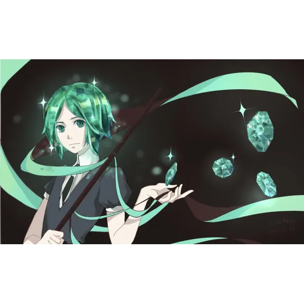 Anime Houseki no Kuni  Mouse Pad (Desk Mat)