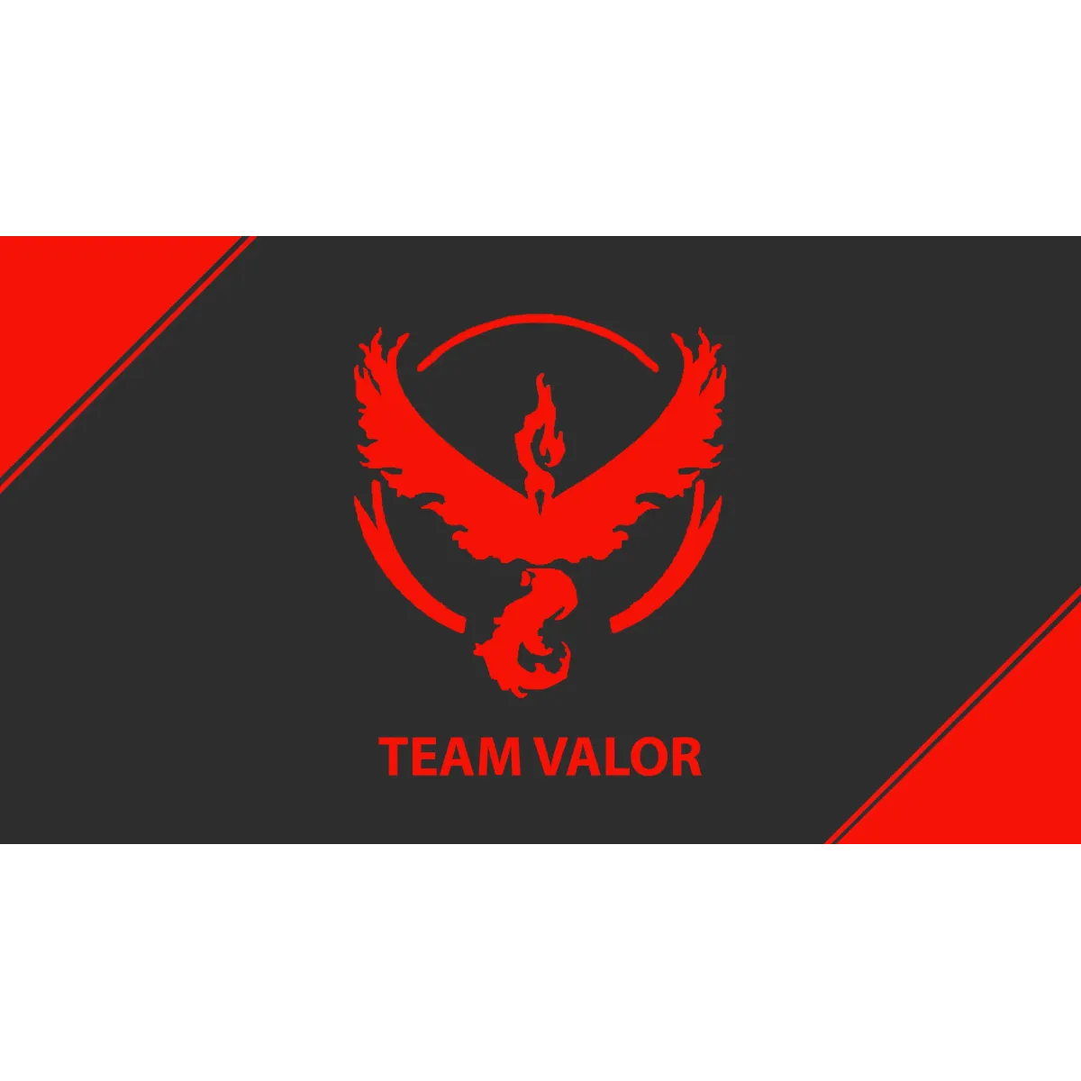 Team Valor Mouse Pad (Desk Mat)