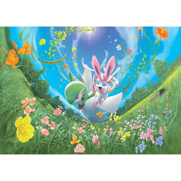 Sylveon & Gardevoir Mouse Pad (Desk Mat)