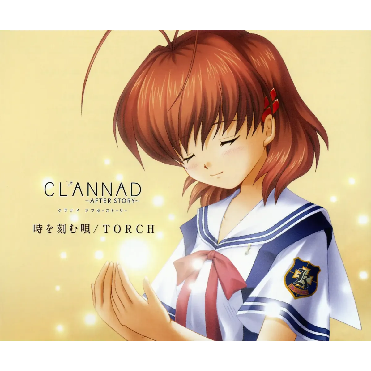 Anime Clannad  Mouse Pad (Desk Mat)